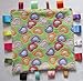 Baby taggie, Security Comfort blanket - Cuddles hearts