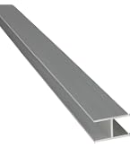 Produktbild von Alberts T-Profil Aus Aluminium, Natur – 1000 X 35 X 35 Mm, 3 Mm Stark – Für Heimwerker & Ladenbau