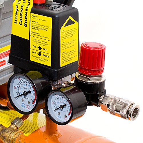 Kompressor 24 L (1,1 kW, 1,5 PS, Ansaugleistung 156 l / min, 8 bar) - 2