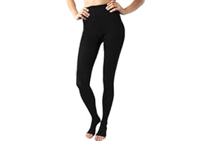 Beman 409A - Collant Medicali K1 Classe 1, Compressione Graduata 15-21 mmHg, Punta Aperta Unisex, Tallone Rinforzato e Cuciture Piatte, Elastici Resistenti