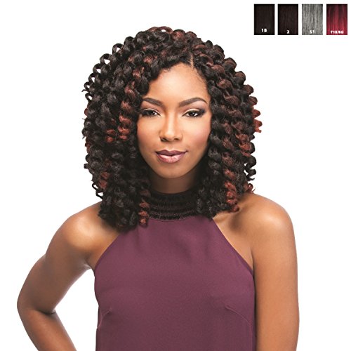 Sensationnel African Collection Jamaican Bounce Elegant Synthetic Hair Braids 26 Inches 65 cm Bulk Colour: 2 (Dark Brown)