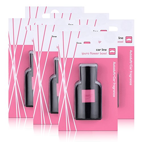 Preisvergleich Produktbild Ipuro Car line - Autoduft flower bowl - Für eine blumige Note (6er Pack)
