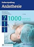 Image de Facharztprüfung Anästhesie: 1000 kommentierte Prüfungsfragen