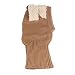 Malloom® 1PC Winter Baby Kids Girls Boys Warm Woolen Coif Hood Scarf Caps Hats (Khaki)