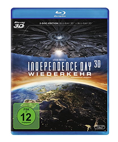 Preisvergleich Produktbild Independence Day: Wiederkehr [3D Blu-ray]