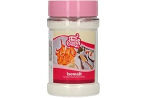 FunCakes, Isomalt, Isomalt Zucker, für Die Herstellung von Schönen Dekorationen für alle Arten von Torten, Isomaltulose Sehr Einfach zu Nutzen, Backen für Profis und Anfänger, 250 g