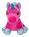 Produktbild Aurora World 60861 Sparkle Tales Starlight Pinkes Einhorn Plüsch, hot, 18 cm