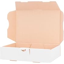 verpacking 400 Maxibriefkartons Versandkartons Faltschachtel Faltkarton Maxibrief 160 x 110 x 50 mm, Braun, MB-1