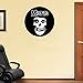 Produktbild Misfits Music Home Decor Art Wall Vinyl Sticker 55 x 55 cm