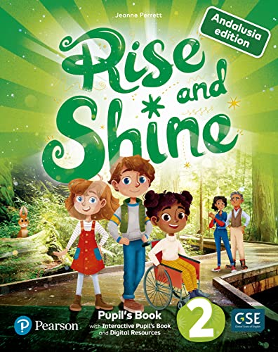 Rise & Shine Andalusia 2 Pupils Book - Activity Book Pack & InteractivePupils Book and Activity Book with Digital Resources Access Code