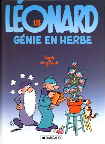 couverture de : G&eacute;nie en herbe