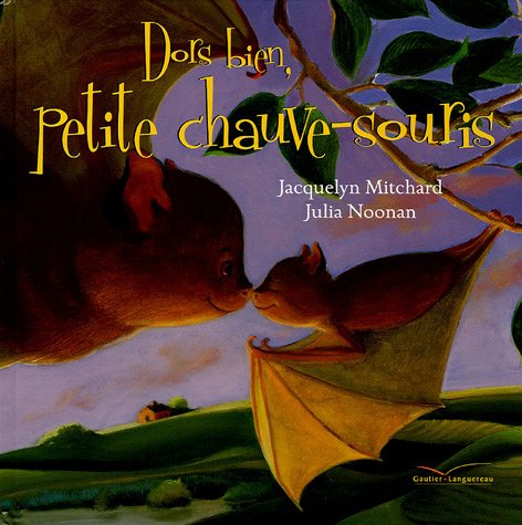 couverture de : Dors bien, petite chauve-souris