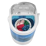Korb zum schleudern Ersatzbehälter Schleudern Behälter für EASYmaxx Mini-Waschmaschine 260W weiß/blau