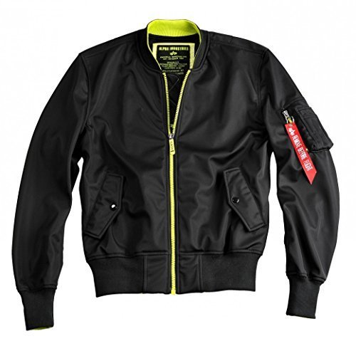 Preisvergleich Produktbild Alpha Industries Herren Herren MA-1 Soft Shell, Schwarz, S