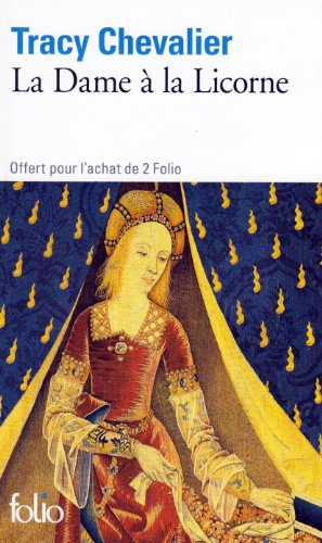 couverture de : La dame a la licorne