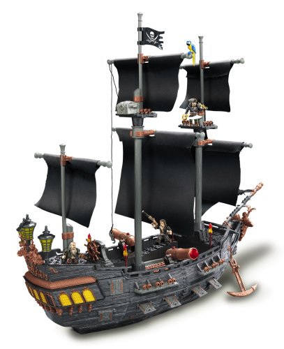 Mega Bloks Pirates of the Caribbean Black Pearl