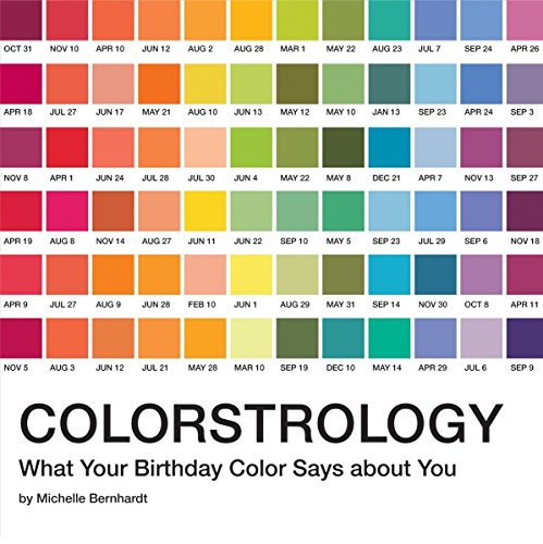 Pdf Download Colorstrology What Your Birthday Color Says About You By Michele Bernhardt Full Pages Iytrebooks53