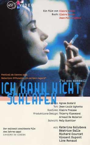 Preisvergleich Produktbild Ich kann nicht schlafen [VHS]
