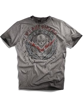 UNCS Herren Motorrad T-Shirt S-5XL Bikers neue Kollektion 2017