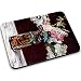 Produktbild Manet - Still Life Lilac And Roses, Designer Mousepad Unterlage Mauspad Maus-Pad Stark Anti Rutsch Unterseite für Optimalen Halt mit Lebhaftes Motiv Kompatibel mit Apple Magic Maus. Ideal für Gamer und für Grafikdesigner