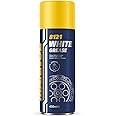 MANNOL 8121 White Grease | Suitable for Automobiles | Water Engineering | Agricultural | Garden Equipment | Industry | Household | Imported from Germany (450ml)