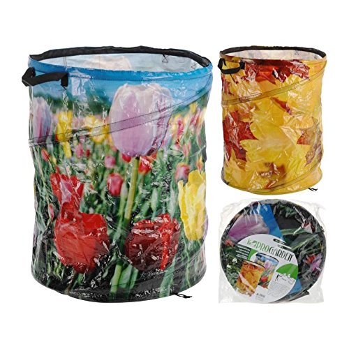 HTI de Line Jardín Saco Pop Up - Basura Flower