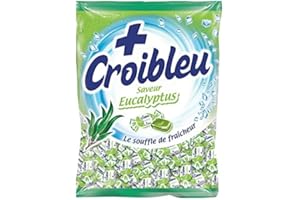 EPICERIE SUCRÉE CROIBLEU - Croibleu Eucalyptus 250G - Lot De 4 - Offre Special
