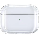 Vothoon Airpods Pro 3. Nesil ile Uyumlu Şeffaf Cyrstal Clear Ultra Berrak Kılıf (Kulaklık Değildir)