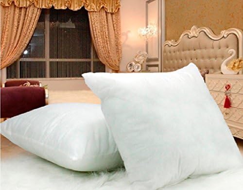 Dreams Gate Hotel Quality Cushion Pads Inner Insert Fillers Hollow Fibre Cushion Pads All Sizes - 12" 14" 16" 18" 20" 22" 24" 26" 28" 30" (Pack of 2, 30" x 30" (75 x 75 cm))