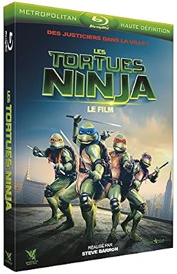 Metropolitan Vidéo Les Tortues Ninjas-Le Film [Blu-Ray]