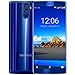 Price comparison product image SIM Free Smartphones, DOOGEE BL12000 Dual SIM Unlocked Mobile Phones, 4G Android7.0 MT6750T smart phones 6.0 inch FHD+ (18:9 ratio) 4GB+32GB Quad cameras (16MP+8MP+16MP+13MP),12000mAh battery -Quick Charge (BLUE)