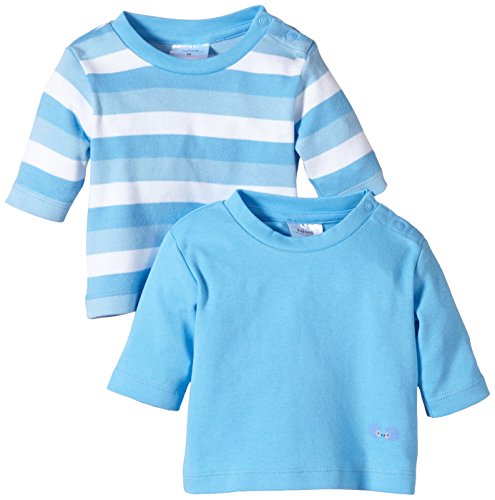 Twins Baby Boys 112018 Polo Shirt, Blue (16-4132 - Little Boy Blue), 12-18 Months (Manufacturer size: 86)