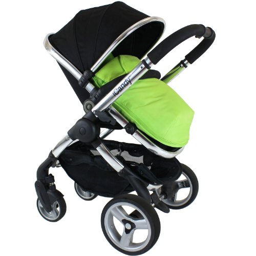 iCandy Type Lite Footmuff - Lime (Lemon)
