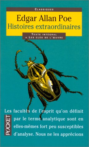 couverture de : Histoires extraordinaires