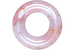 WLZP Flotador Hinchable,Flotador de Natación para Adultos,Tubo de natación Fila Flotante Inflable PVC Duradero para Picina Playa Verano Vacaciones Fiestas