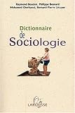 Dictionnaire de sociologie