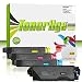 Produktbild 4x TK-5140 (ZUVERLÄSSIG!) f. Kyocera Ecosys P6130cdn M6530cdn M6030cdn | inkl. 4x Resttonerbehälter | Kompatibel - 100% Fabrikneue Ware