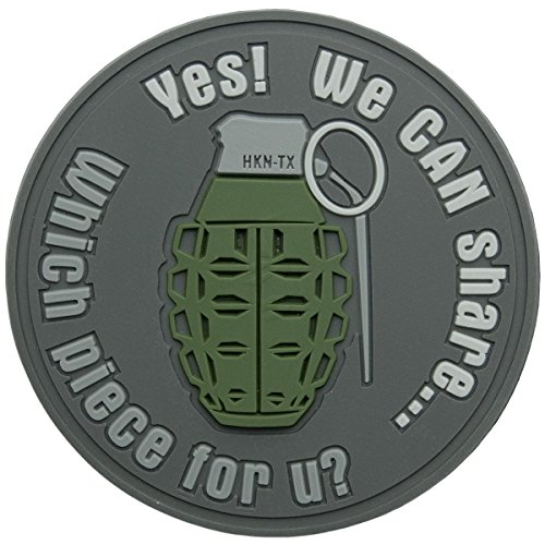 Preisvergleich Produktbild Helikon We Can Share Grenade Flicken Grau