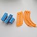 Train Tracks Toy, YIFAN Plastic Thomas Electric Train Tracks Play Set Educational Toy for Kids