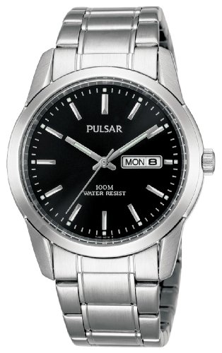 Pulsar Herrenarmbanduhr Pulsar Kollektion Klassik PJ6021X1 Pulsar Herrenarmbanduhr Pulsar Kollektion Klassik PJ6021X1