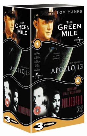 The Green Mile/Apollo 13/Philadelphia