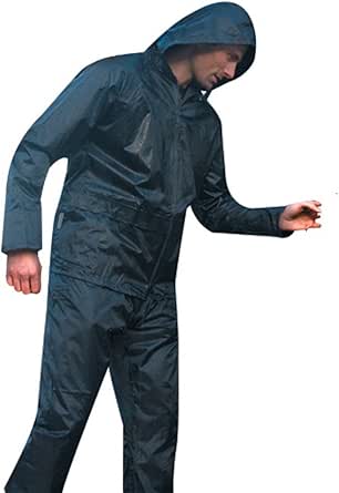 Result Regenanzug (Jacke und Hose), absolut wasserdicht