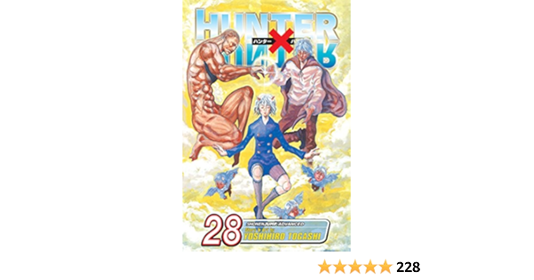 Hunter X Hunter Tp Vol 28 C 1 0 2 Regeneration Volume 28 Amazon Co Uk Togashi Yoshihiro Books