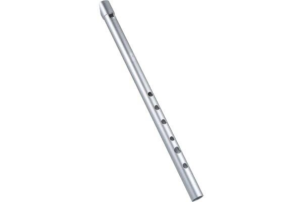 KOCAN siffler,Sifflet irlandais,Sifflet irlandais Penny Whistle traditionnel en étain 6 trous Flûte Instrument de musique à vent pour débutants intermédiaires et experts - Clé de D