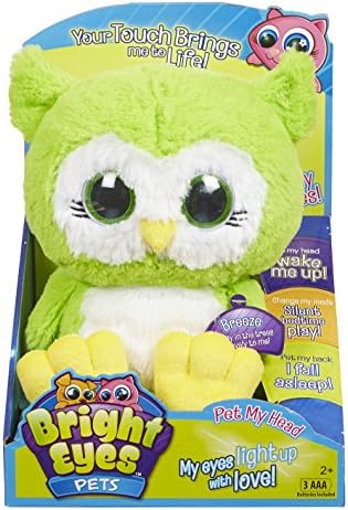 Bright Eyes Breeze Owl Plush Toy