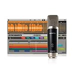 M-Audio-Vocal-Studio-M-Audio-Interface-USB-Mikrofon-16-mm-Mikrofonkapsel-schwarzsilber-inkl-Ignite-Recording-Software