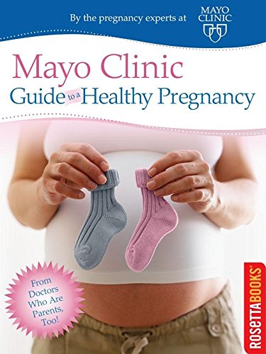Book's Cover of Mayo Clinic Guide to a Healthy Pregnancy
