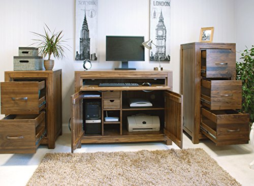 Baumhaus Mayan Walnut Hidden Home Office