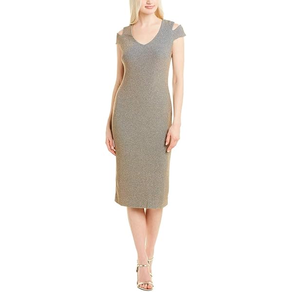 Jessica Simpson Dress Jessica Simpson Women's Midi Dress - Loden Green,  Pull-On Style Women's Everyday Dress