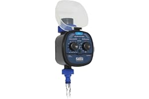 Aqua Control C4099O Bewässerungsprogrammierer für den Garten, für alle Arten von Hähnen, Öffnung bei 0 bar. Alt C4099N